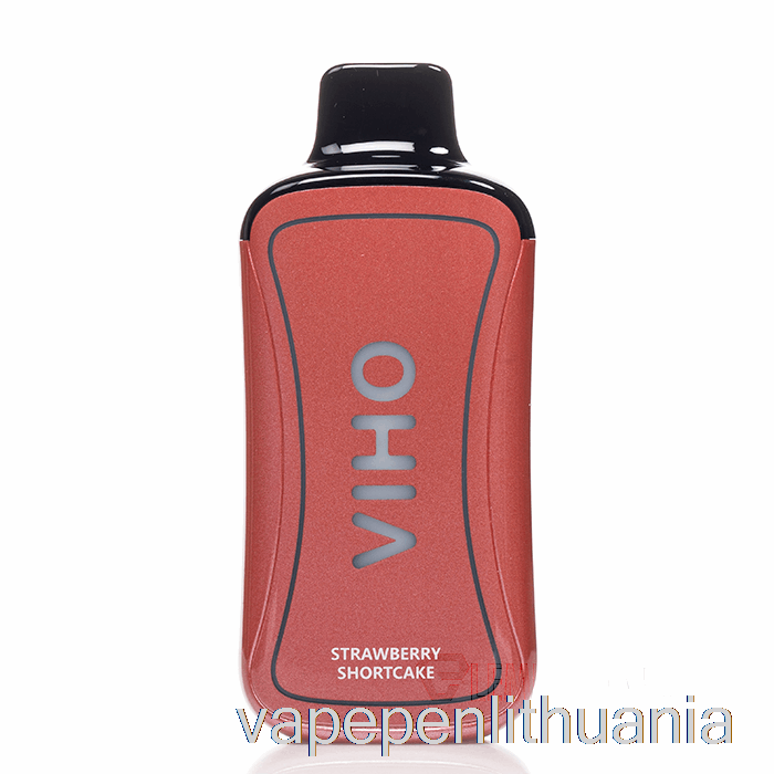 Viho Supercharge 20000 Vienkartinis Braškių Pyragas Vape Skystis
